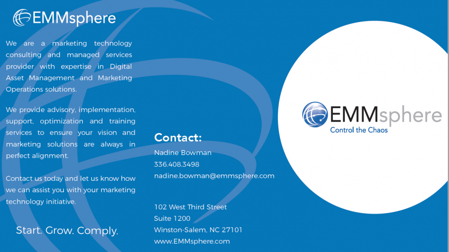Emmsphere Services Brochure
