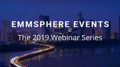 EMMsphere Webinar Series 2019