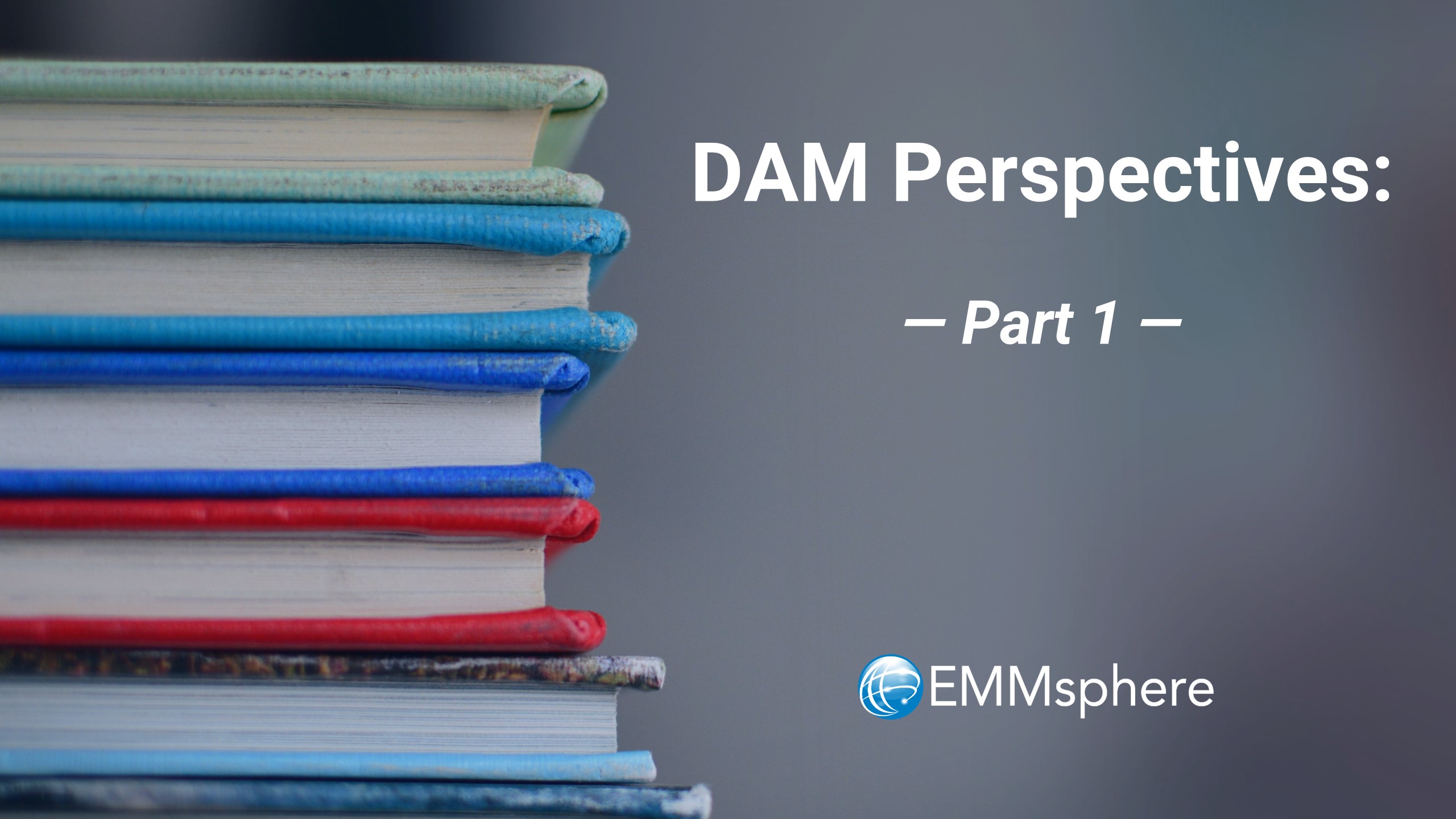 DAM Perspectives - Part 1