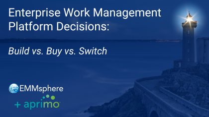 EWM Platform Decisions - Build Buy Switch