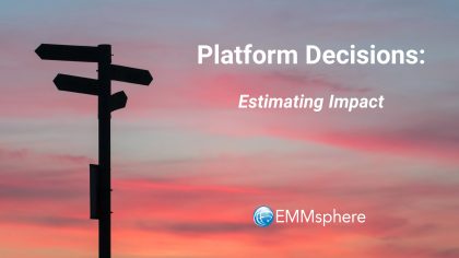 Platform Decisions - Estimating Impact