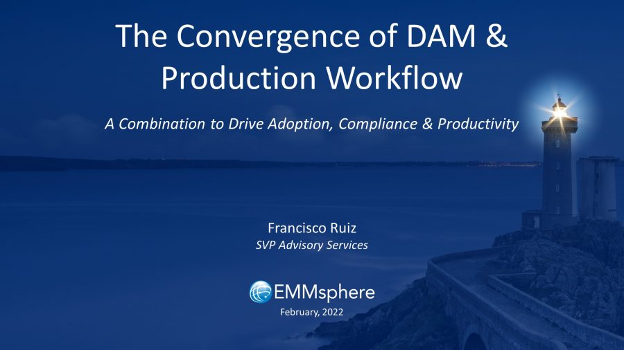 The Convergence Of DAM & Production Workflow (2022)